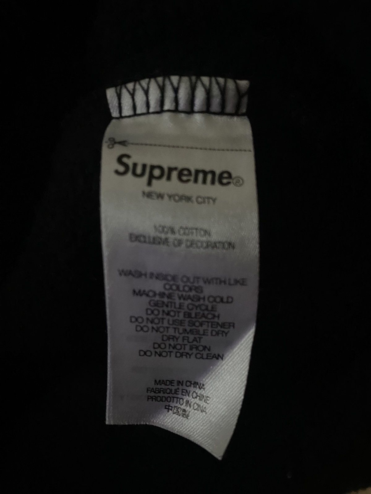 Supreme Supreme team rhinestone hoodie Size US XXL / EU 58 / 5 - 6 Thumbnail