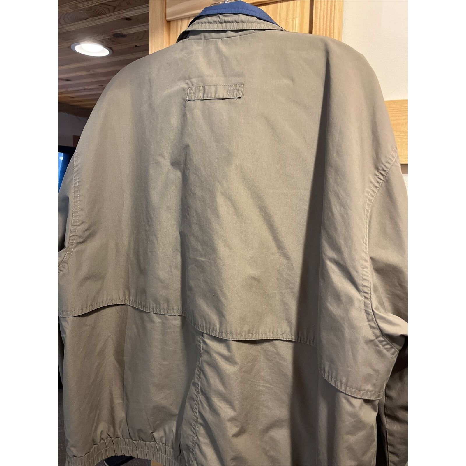 London Fog London Fog Vintage Men’s L Gray Full Zip Windbreaker Jacket Size US L / EU 52-54 / 3 - 22 Thumbnail