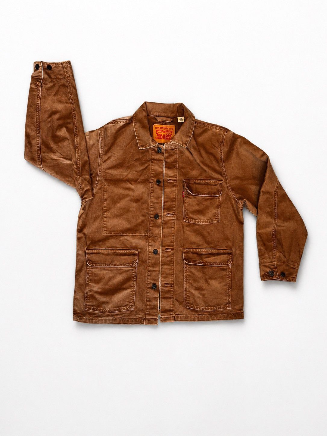 Levi's Levi’s Jean Jacket Size US L / EU 52-54 / 3 - 1 Thumbnail