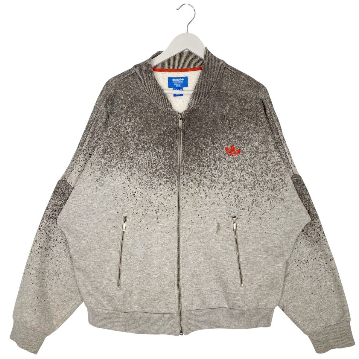 Other Vintage Adidas Full Zip Small Logo Hoodie Sweater Black/Gray Size US M / EU 48-50 / 2 - 1 Thumbnail