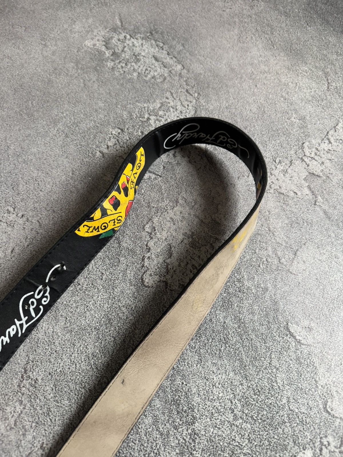 Hysteric Glamour Ed Hardy by Christian Audigier Avantgarde Y2K Japanese belt Size ONE SIZE - 18 Thumbnail