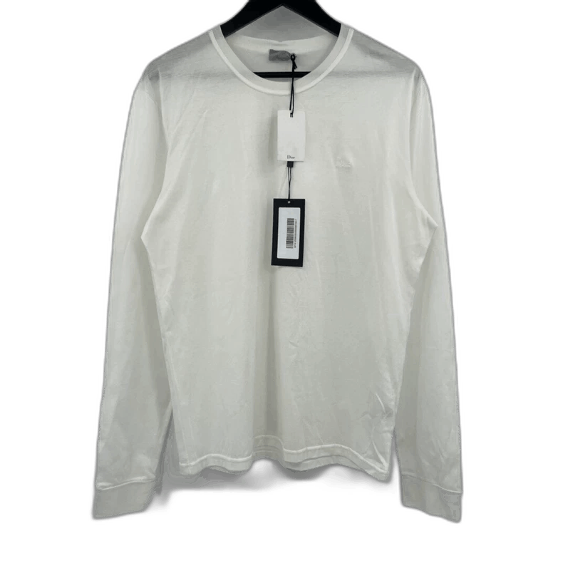 Dior Dior Embroidered Long Sleeve Shirt-2505 Size US L / EU 52-54 / 3 - 1 Thumbnail