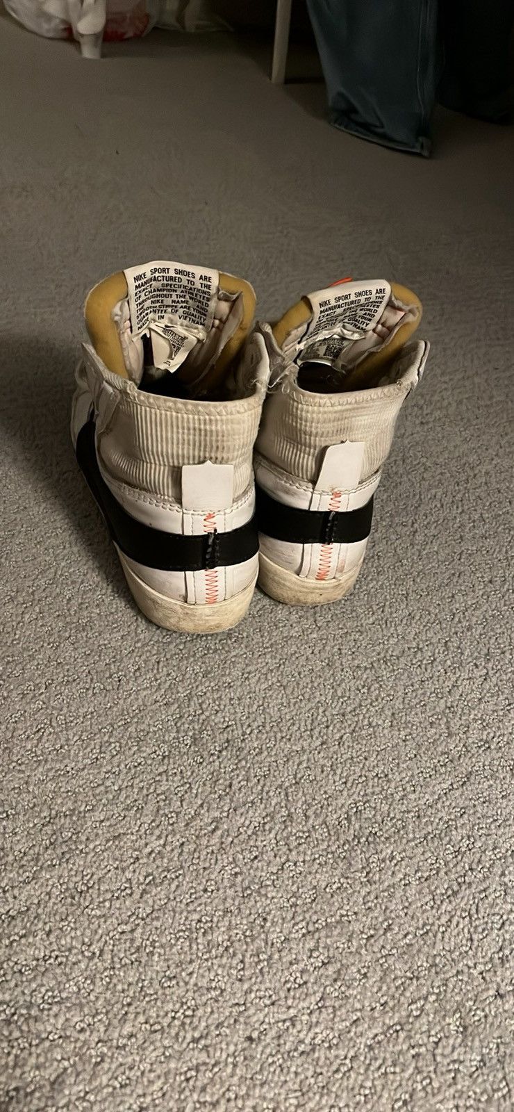 Other Nike Blazer Mid 77 JUMBO Size US 8.5 / EU 41-42 - 4 Thumbnail