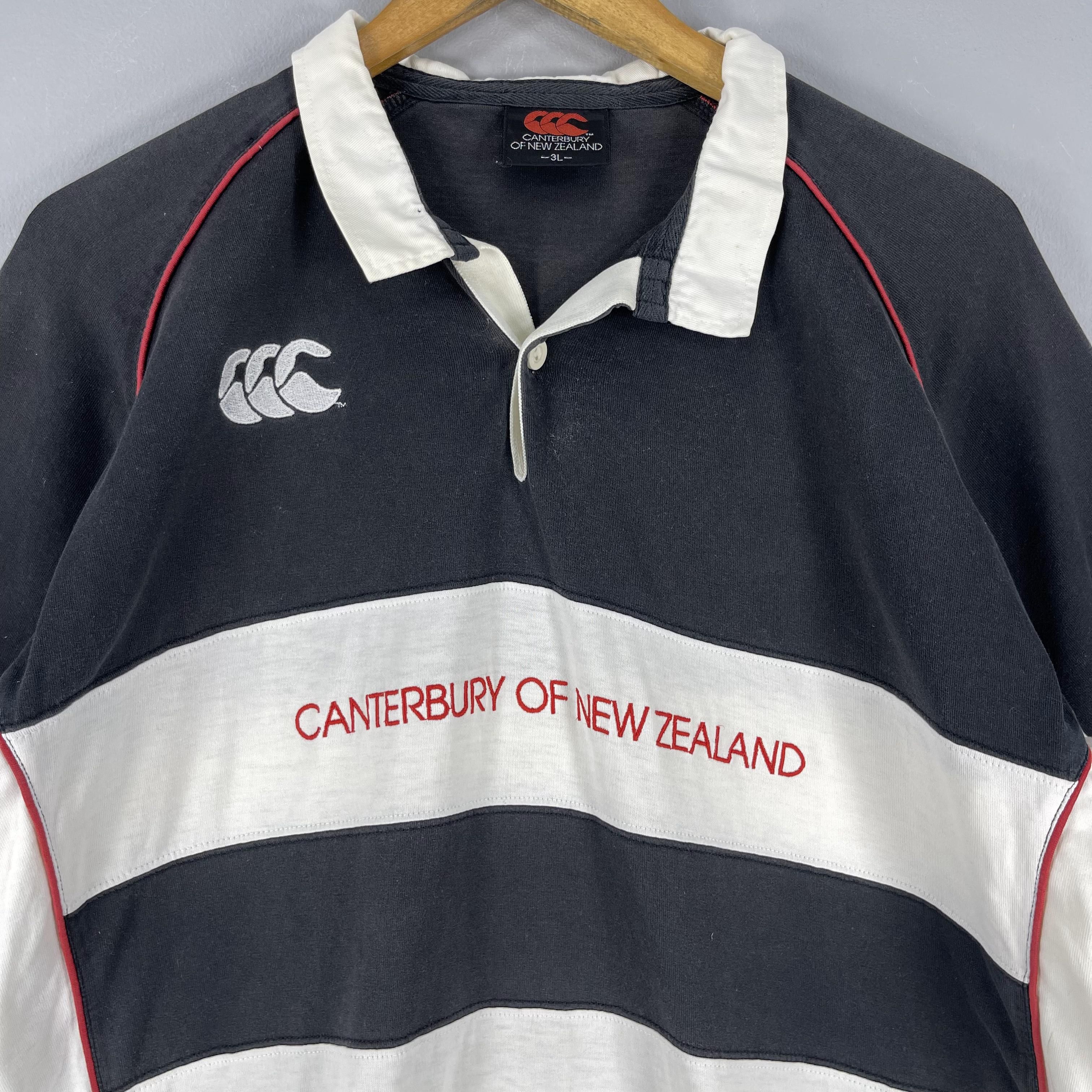 Canterbury of New Zealand CANTERBURY All Blacks CCC New Zealand Rugby Shirt Size US L / EU 52-54 / 3 - 2 Thumbnail