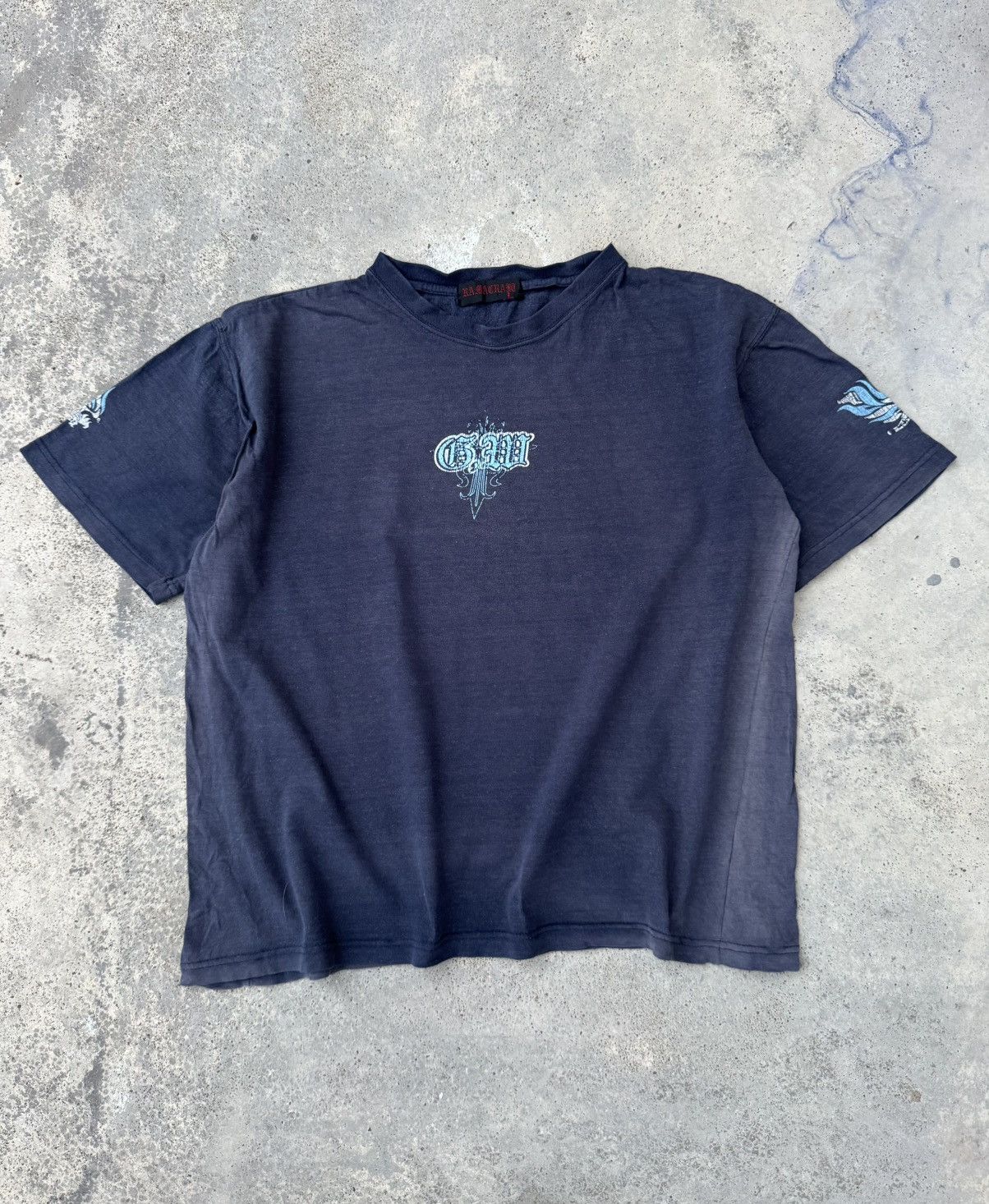 Japanese Brand 2000s Archival Ramacraft Cyber Punk Grunge Boxy Styled Size US M / EU 48-50 / 2 - 3 Thumbnail