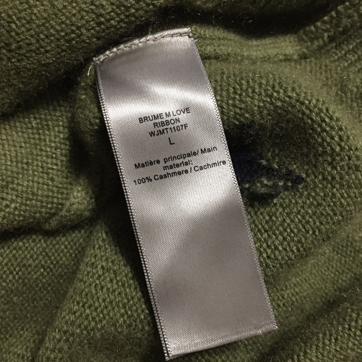 Zadig & Voltaire Zadig & Voltaire Markus Stars Cashmere Sweater Size L Size L / US 10 / IT 46 - 12 Thumbnail