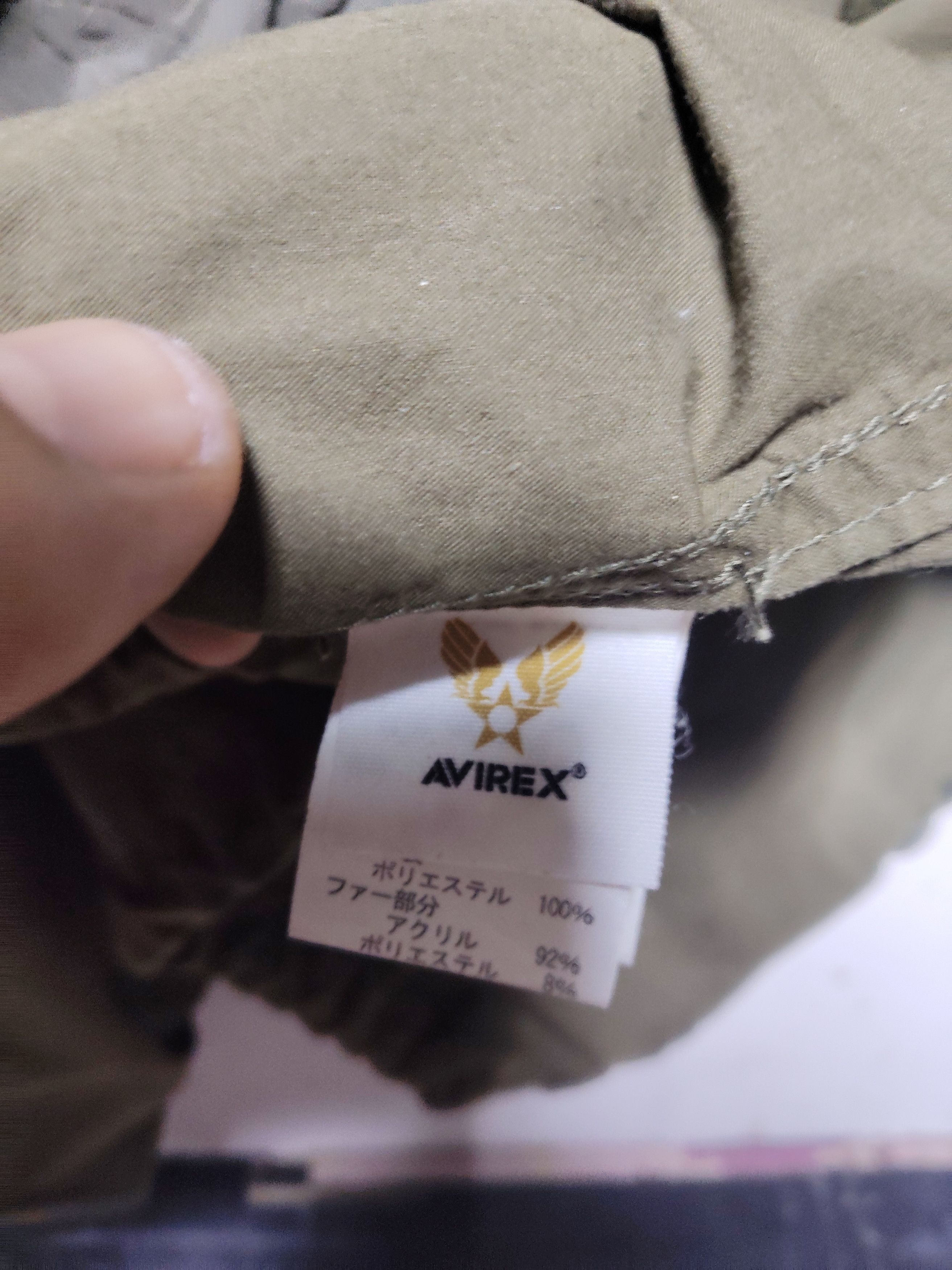 Avirex × Vintage Avirex USA Parka Jacket Detachble Hoodies and inner - 0002 Size US XL / EU 56 / 4 - 9 Thumbnail