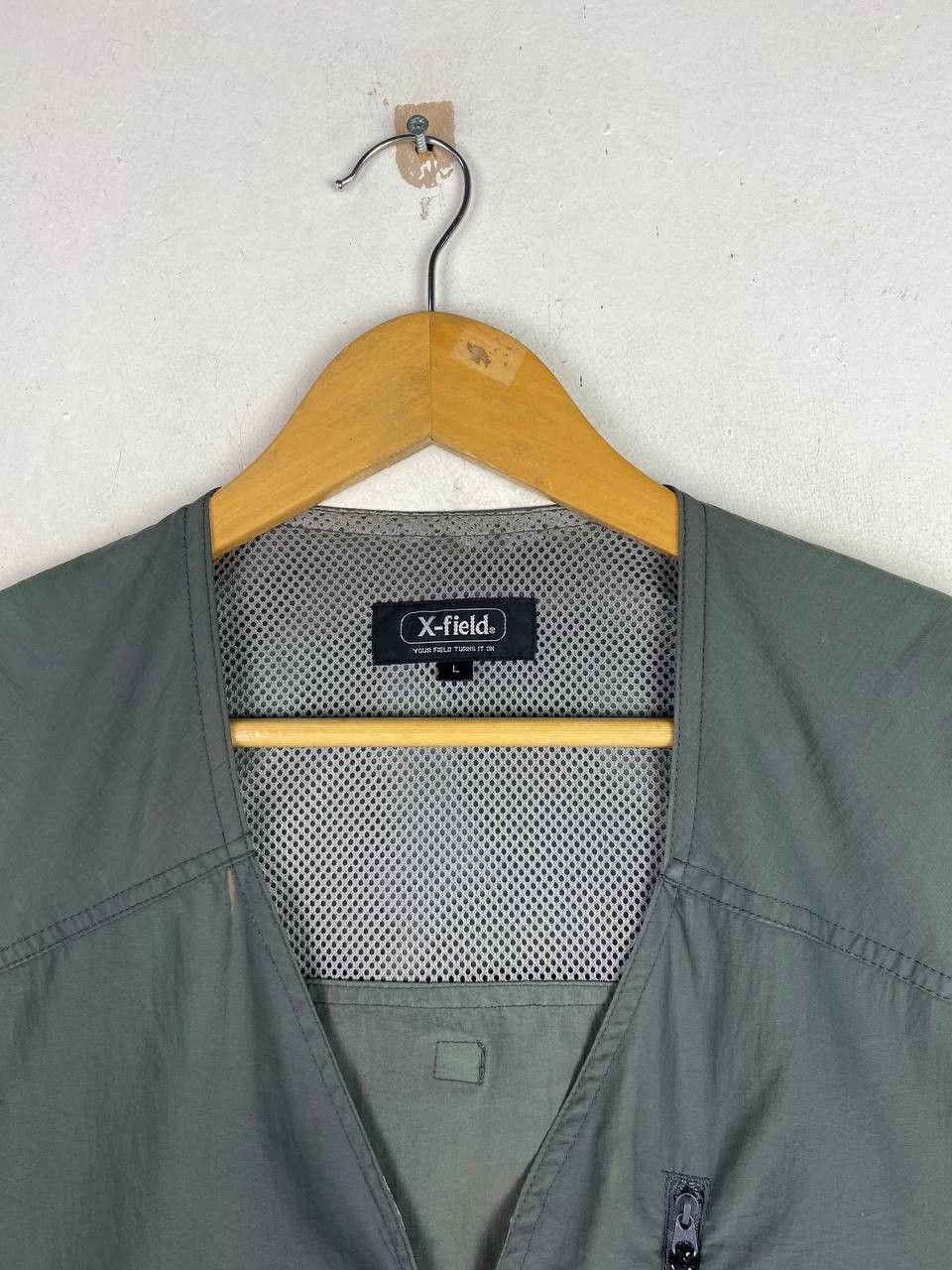 Japanese Brand japanese brands nylon multipocket vest nice design Size US L / EU 52-54 / 3 - 2 Thumbnail