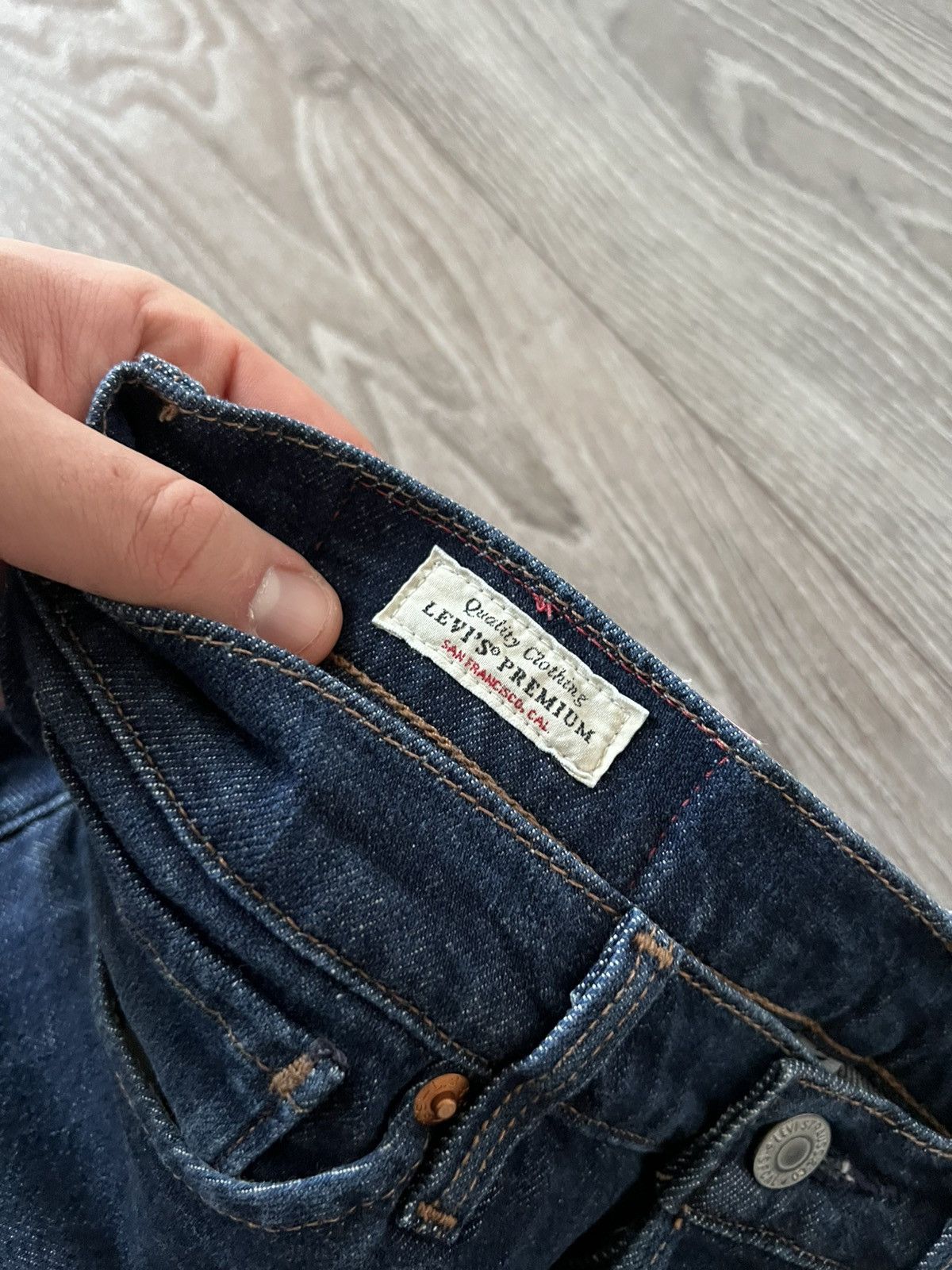 Levi's ‼️Rare Levi’s Enginered Premium Quality LEJ 512 Red Tab Jeans Size US 28 / EU 44 - 20 Thumbnail