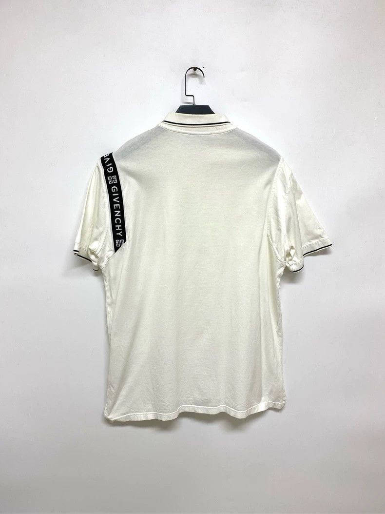 Givenchy Givenchy Logo Men's Polo Shirt 2506-Nextarrow Size US XL / EU 56 / 4 - 8 Thumbnail