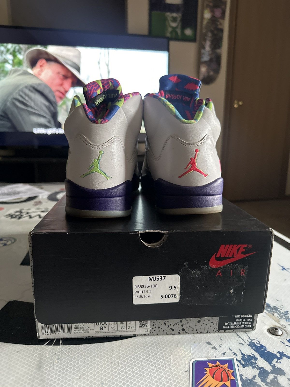 Nike Air Jordan 5 Retro “Alternate Bel-Air” Size US 9.5 / EU 42-43 - 3 Thumbnail
