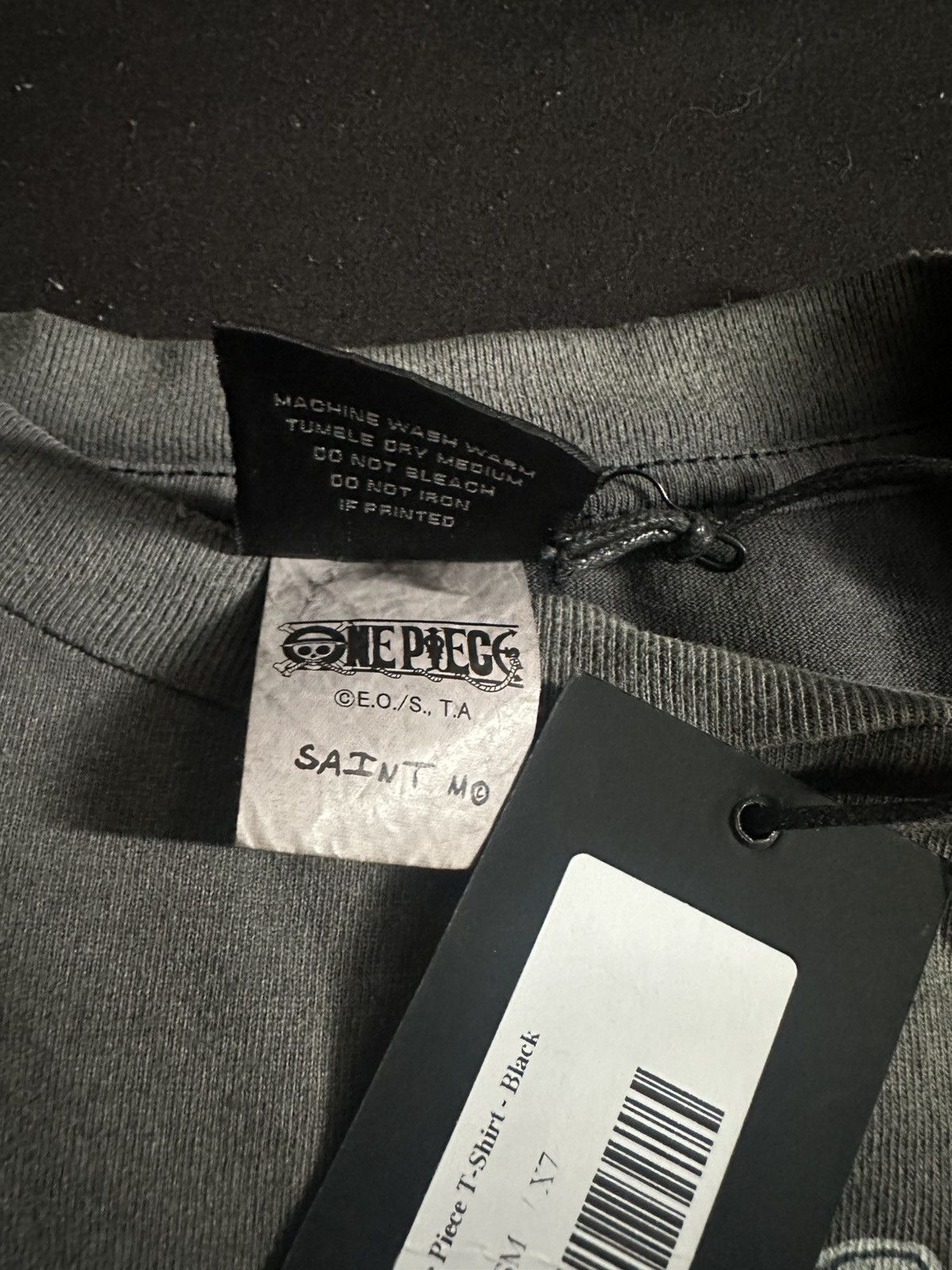 Saint Michael SAINT MICHEAL x ONE PIECE TEE Size US M / EU 48-50 / 2 - 4 Thumbnail