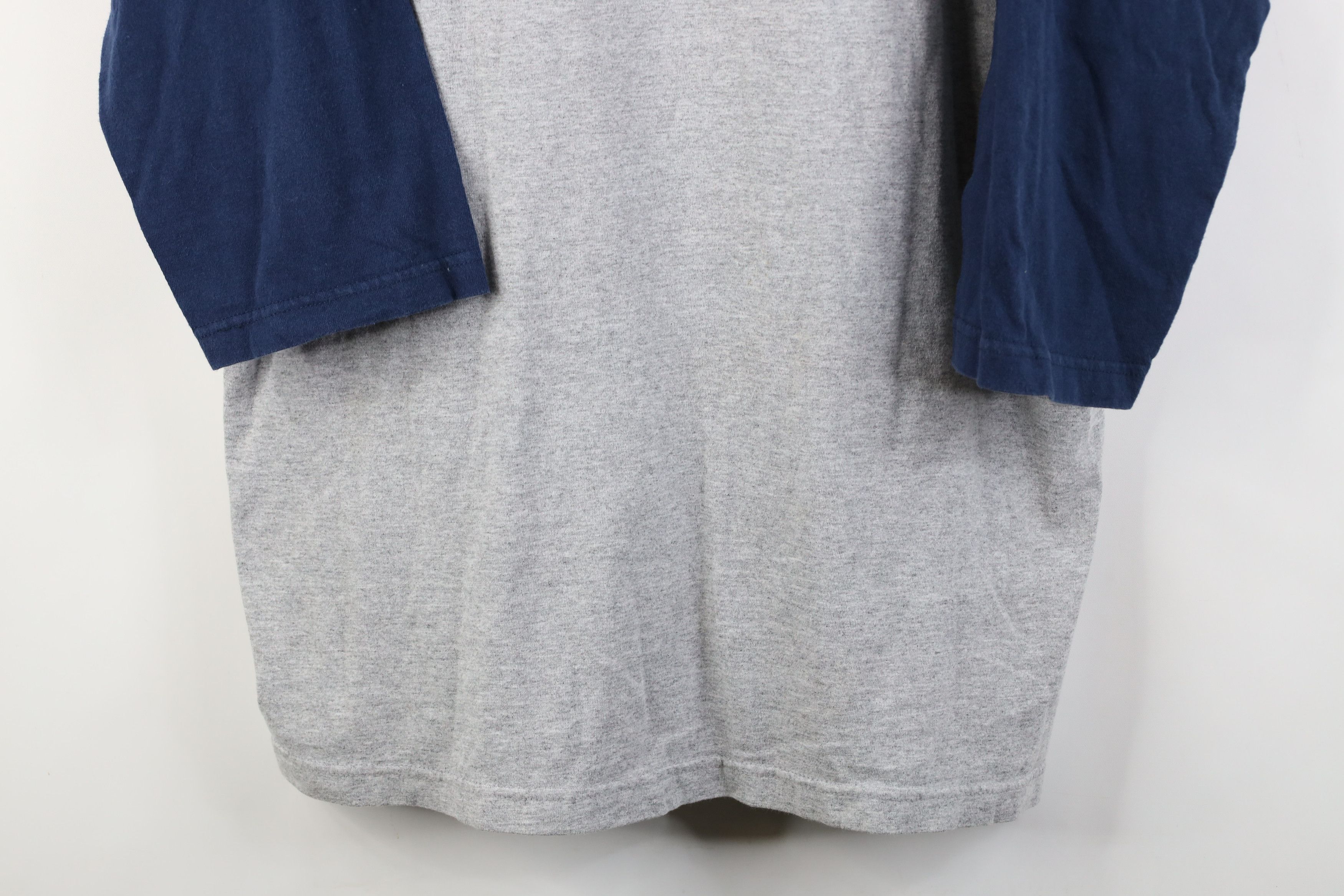 Nike Vintage Nike Center Swoosh Detroit Tigers Raglan T-Shirt Size US L / EU 52-54 / 3 - 3 Thumbnail