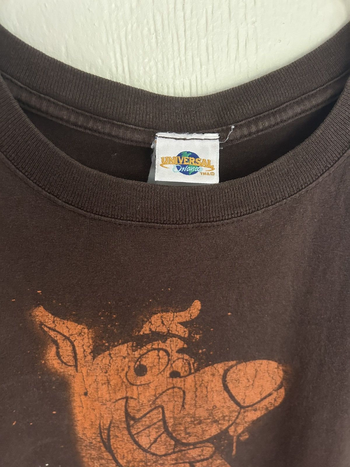 Universal Studios Vintage Scooby Doo ‘Runiversal Rudios’ Graphic T-shirt Brown Size US XL / EU 56 / 4 - 3 Thumbnail