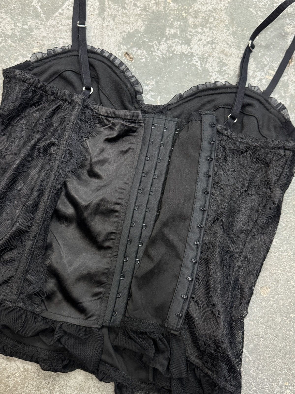 Vintage Vintage y2k Underwear Top Corset Size M / US 6-8 / IT 42-44 - 5 Thumbnail