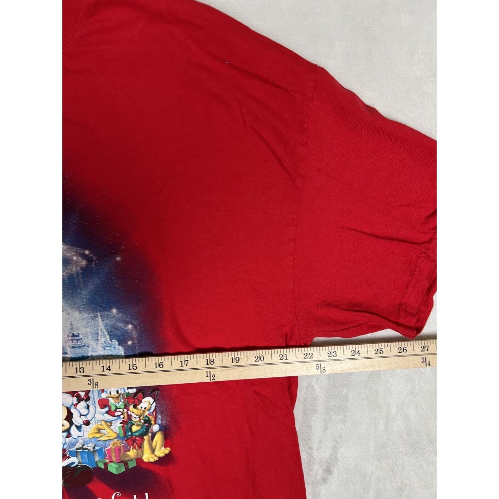 Disney Walt Disney World T-Shirt Mens XL Red "Joy From The World" C Size US XL / EU 56 / 4 - 4 Thumbnail
