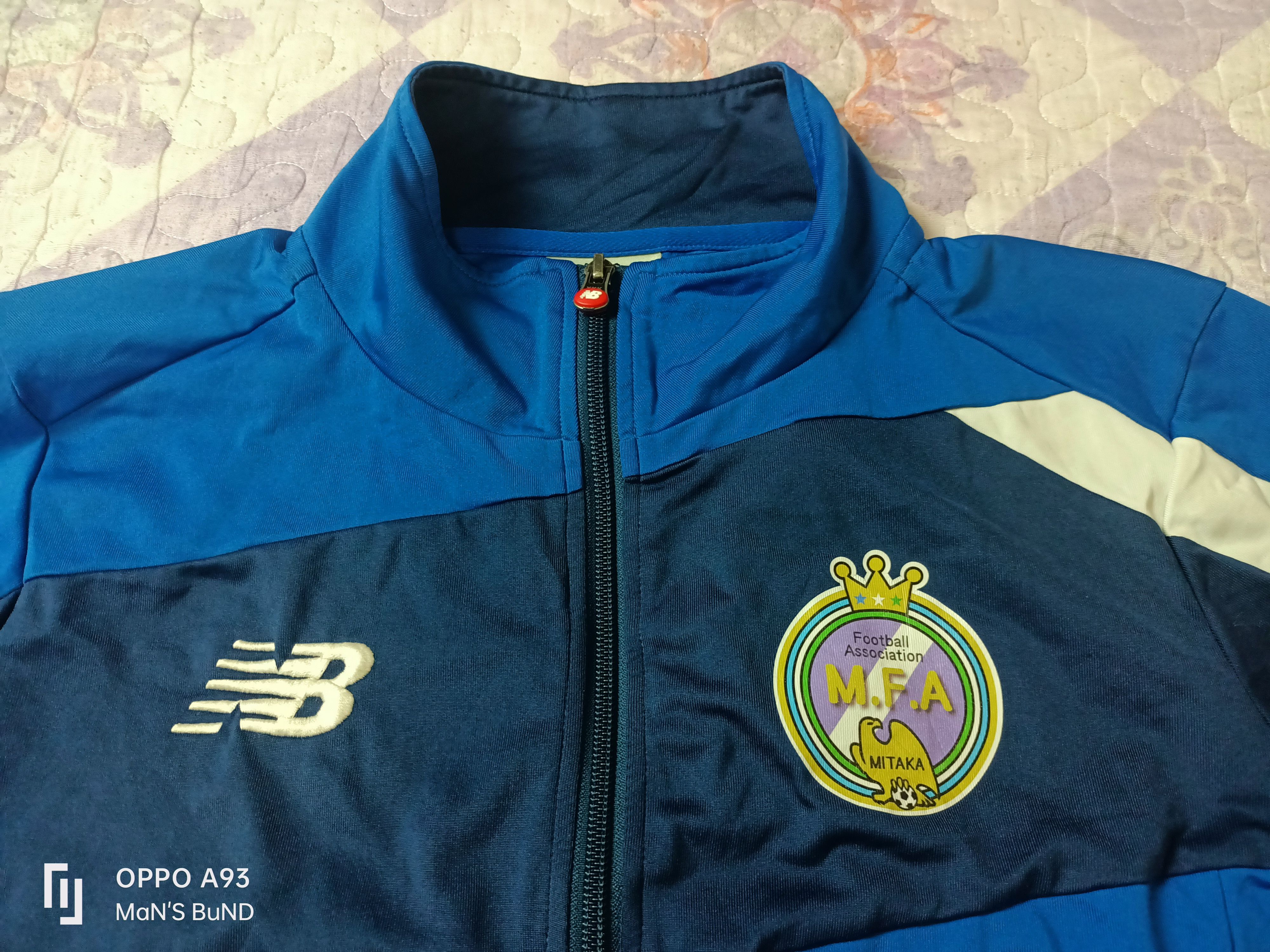 Japanese Brand × New Balance Japan Club football MITAKA Jacket..(Team Order) Size US S / EU 44-46 / 1 - 6 Thumbnail