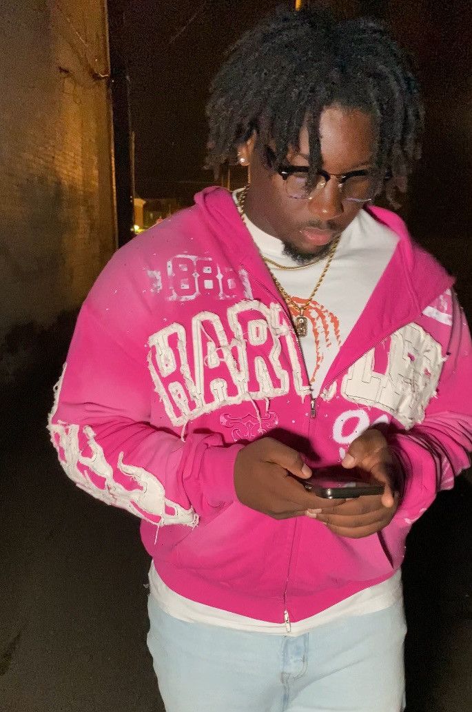 Other Pink “Hartless” Hoodie Size S / US 4 / IT 40 - 3 Thumbnail