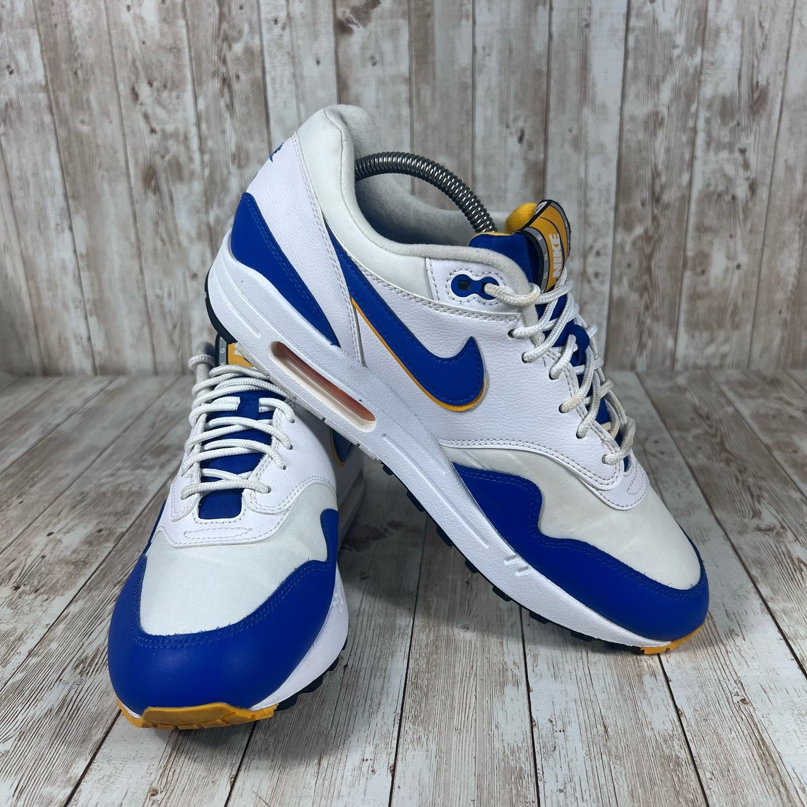 Nike Nike Air Max 1 SE 2019 Men’s Size 9.5 AO1021-102 Size US 9.5 / EU 42-43 - 6 Thumbnail