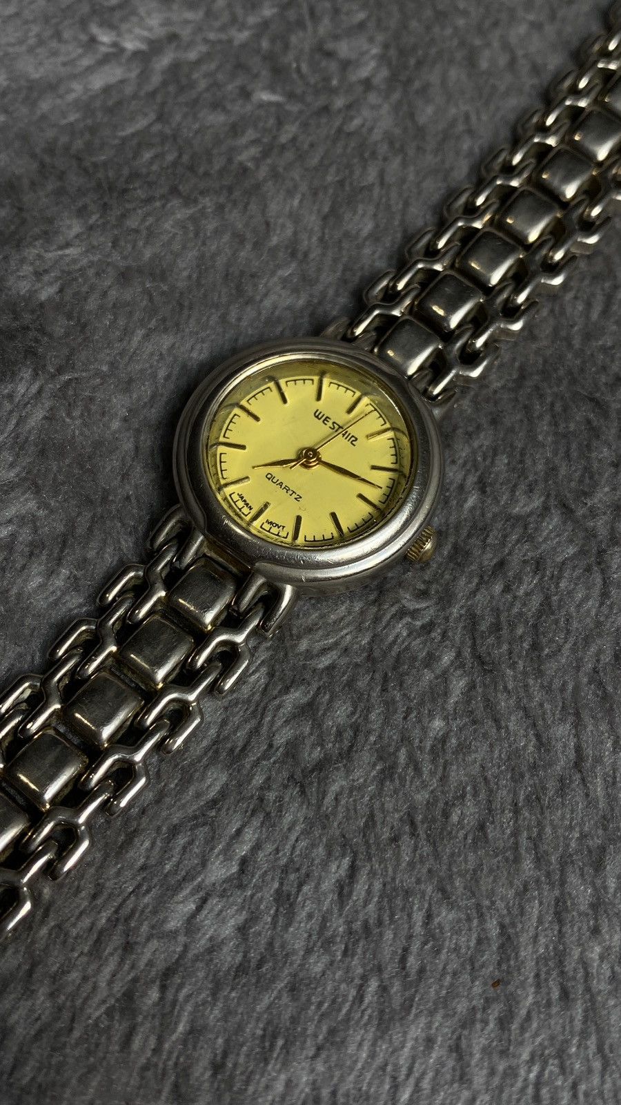 Vintage Futuristic Vintage Westair Quartz Watch Work 100% Japan Size ONE SIZE - 2 Thumbnail