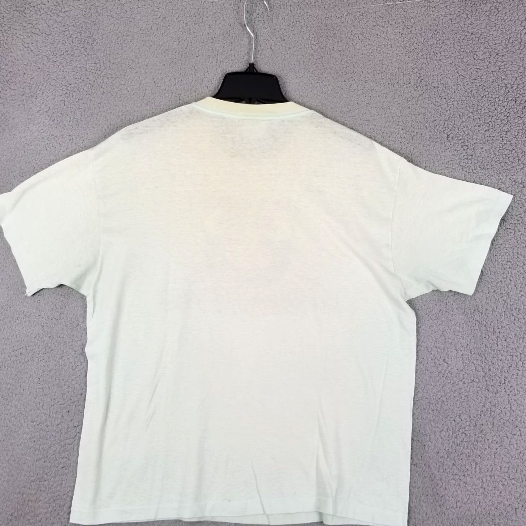 Vintage Vintage Meadow Muffins Shirt Men XL Ivory Cotton 90s Cowboys Hippie Funny Slim T-Shirt Mens Size US XL / EU 56 / 4 - 7 Thumbnail