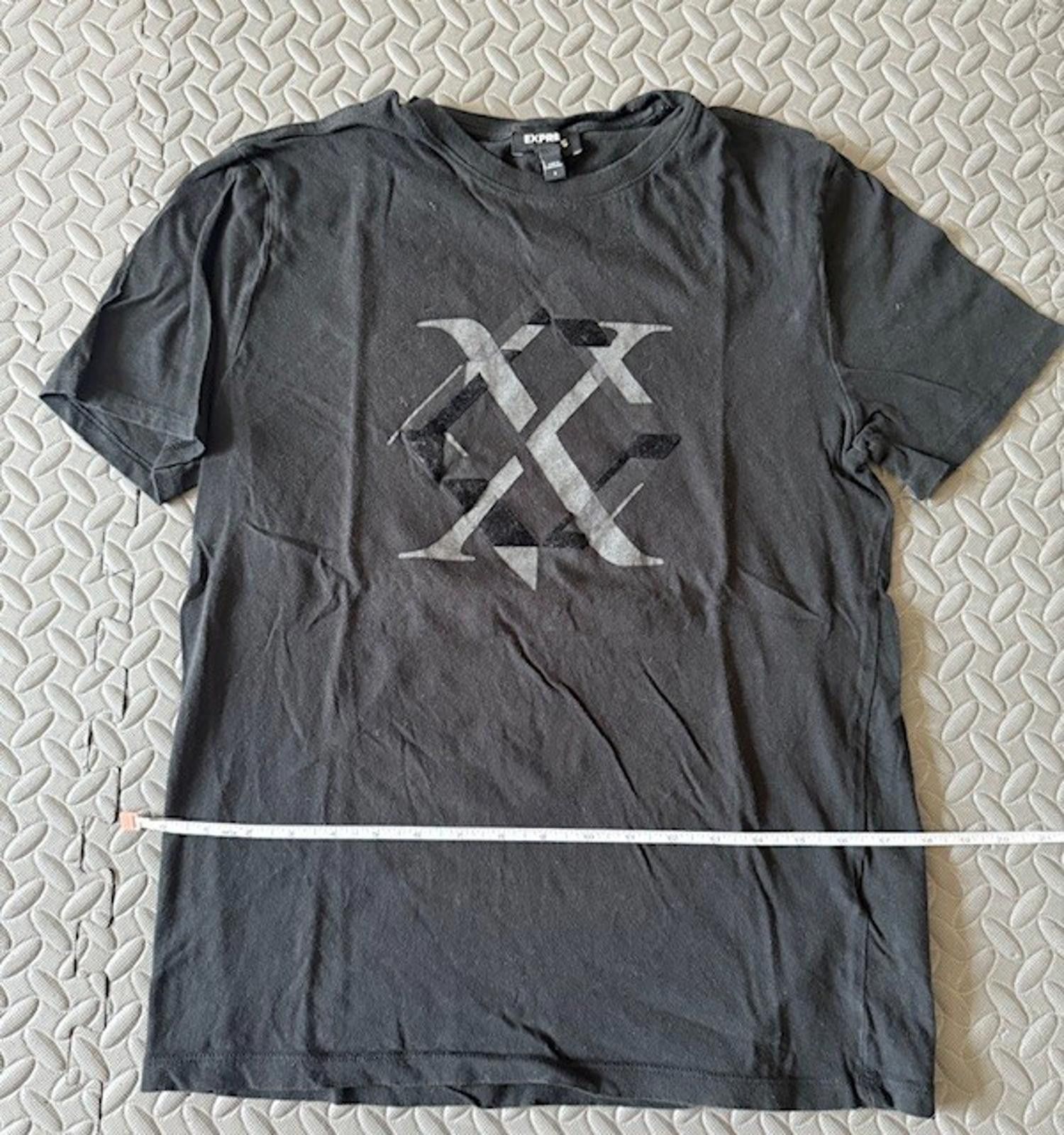 Express Express T-shirt black Short Sleeve Logo Shirt - Size: S Size US S / EU 44-46 / 1 - 1 Thumbnail
