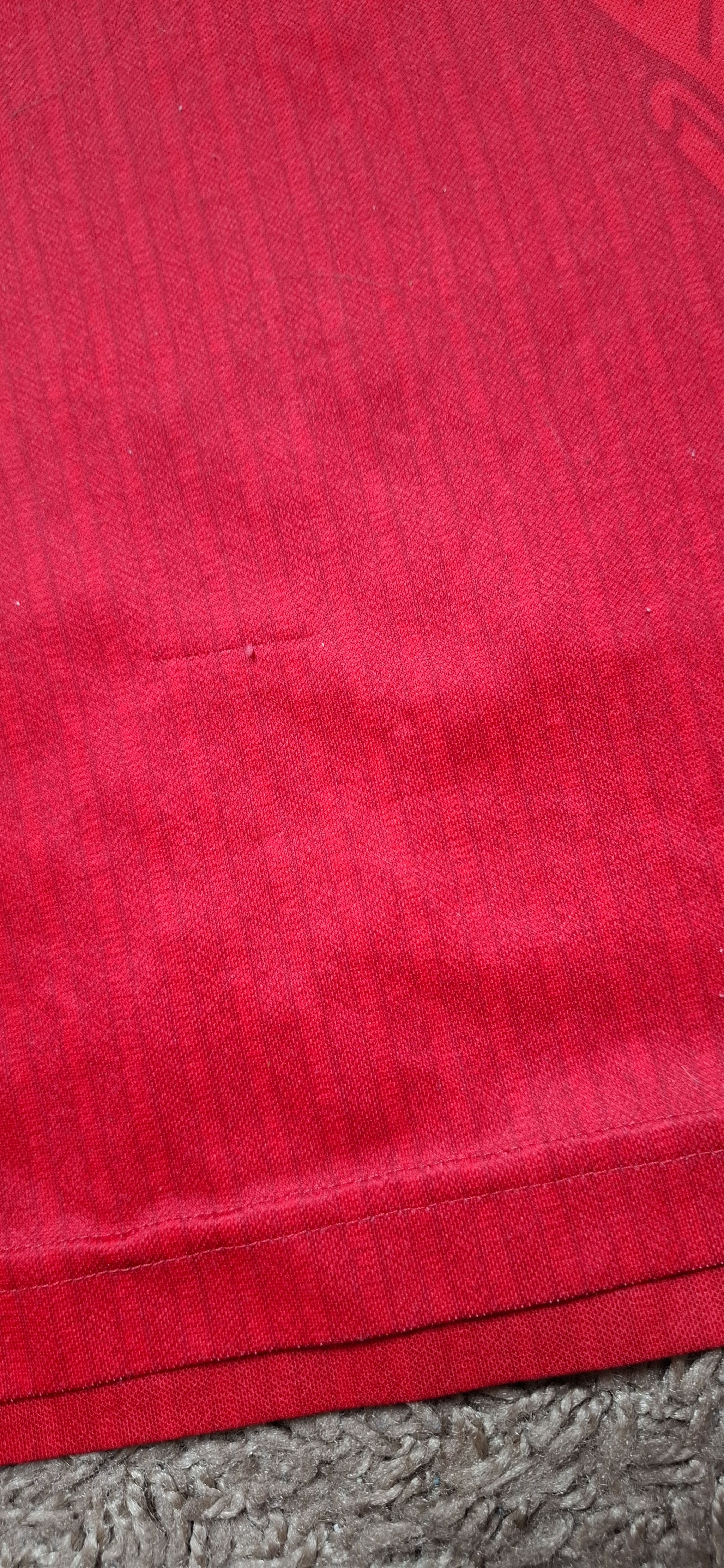 Umbro 1996-1998 Manchester United Umbro Vintage Home Jersey Size US XL / EU 56 / 4 - 10 Thumbnail