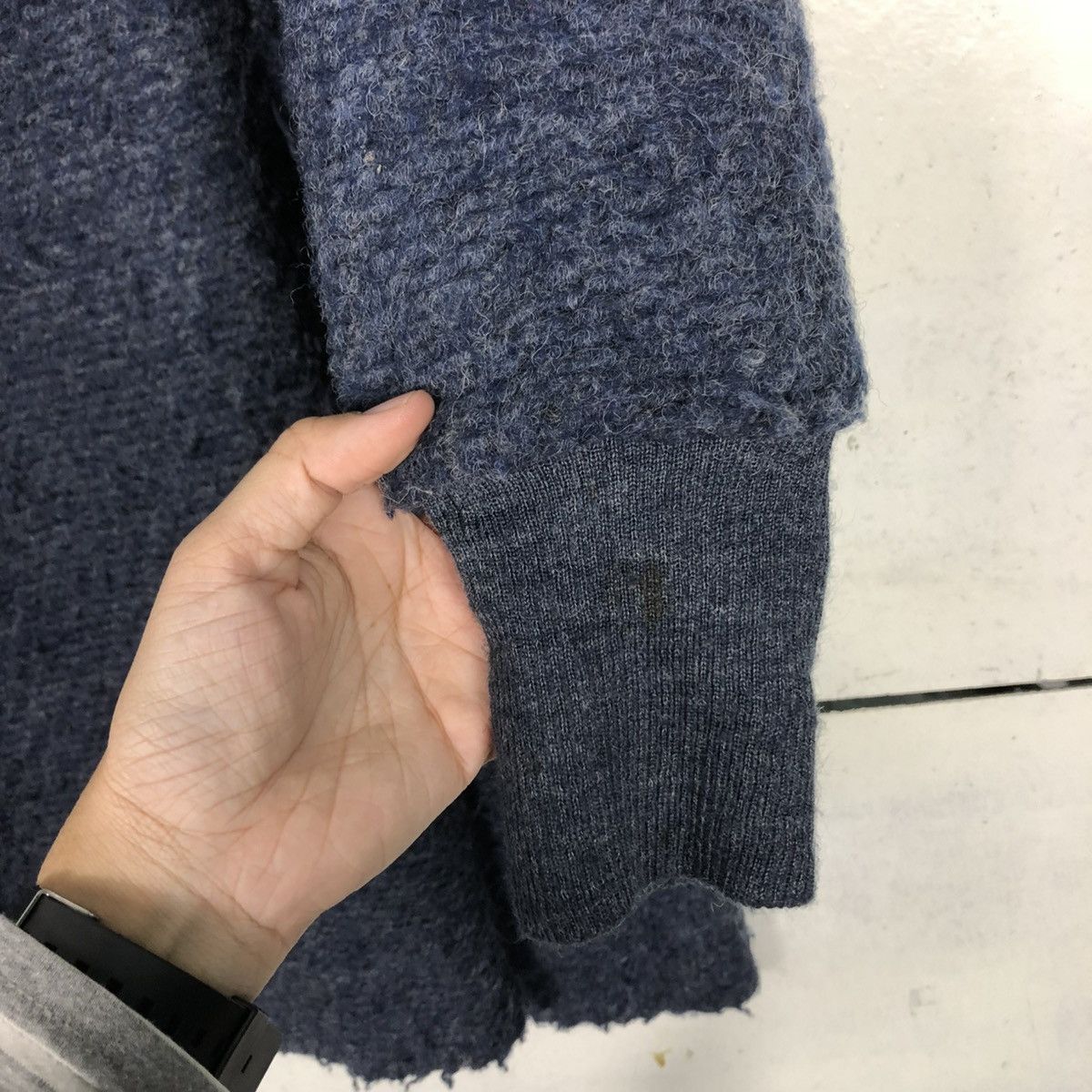 Issey Miyake 🔥VINTAGE WOOL JACKET OVERSIZED DOUBLE BREASTED ZUCCA JAPAN Size US M / EU 48-50 / 2 - 17 Thumbnail