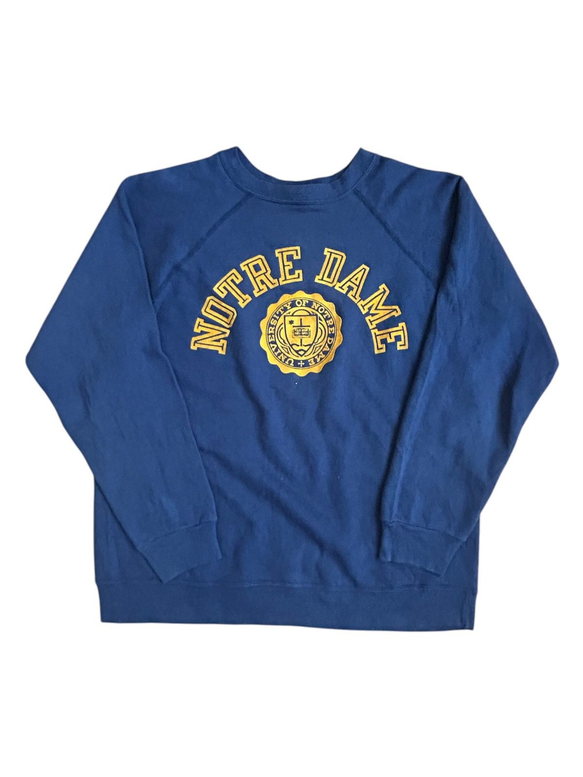 Champion × Vintage Vintage Notre Dame Crewneck Sweatshirt 80s Champion Size US S / EU 44-46 / 1 - 1 Thumbnail