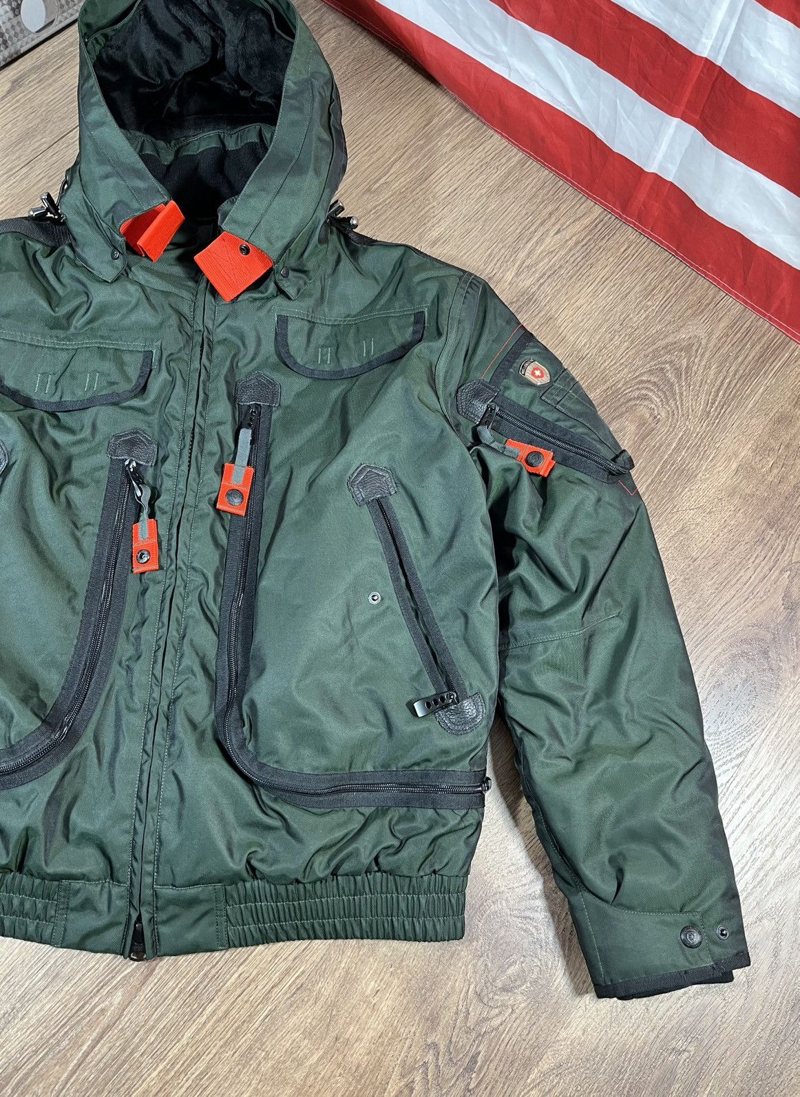 Wellensteyn Wellensteyn Rescue Team Parka Bomber Jacket Size US XL / EU 56 / 4 - 3 Thumbnail