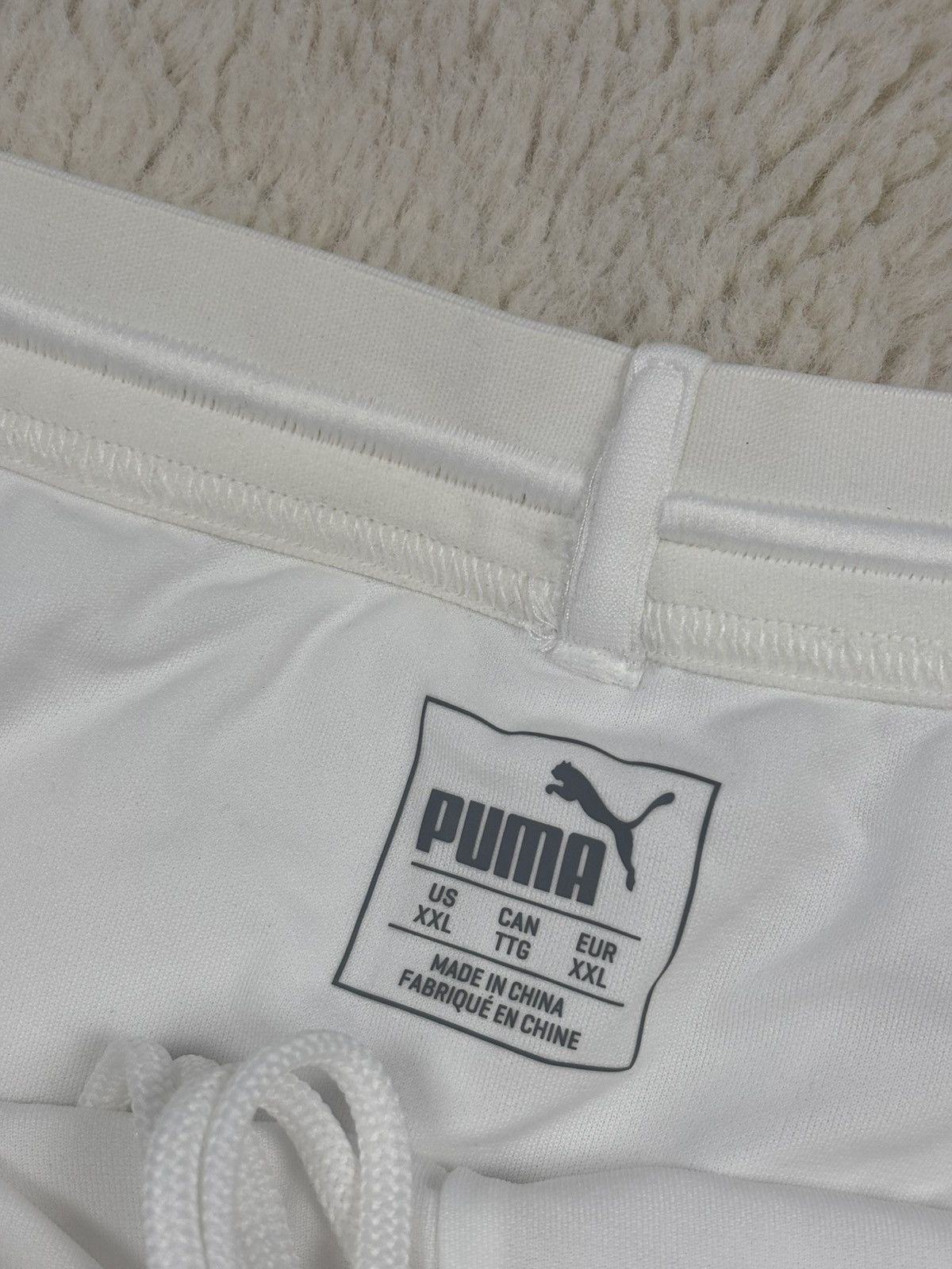 Puma Puma FC Borussia Monchengladbach 18/19 Soccer Shorts Size US 38 / EU 54 - 5 Thumbnail