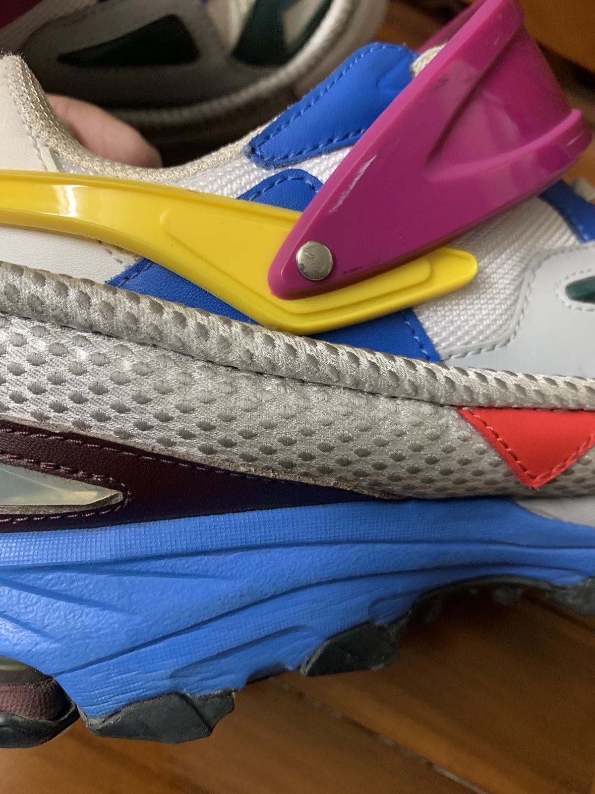 Adidas × Raf Simons Raf simons x adidas sneaker Size US 8 / EU 41 - 13 Thumbnail