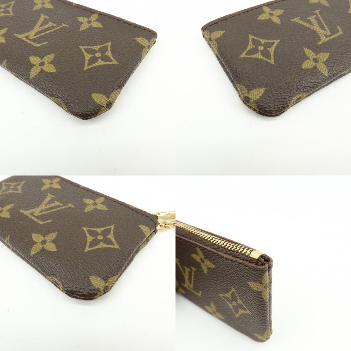 Louis Vuitton Louis Vuitton Monogram Pochette Cles Key Pouch Size ONE SIZE - 4 Thumbnail