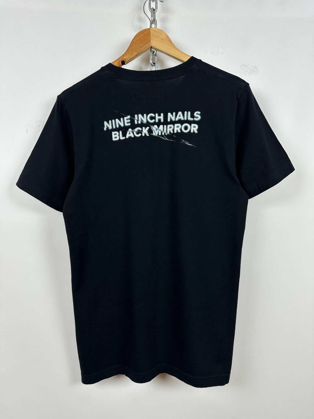 Band Tees Nine Inch Nails X Miley Cyrus X Black Mirror Limited T-Shirt Size US M / EU 48-50 / 2 - 2 Thumbnail