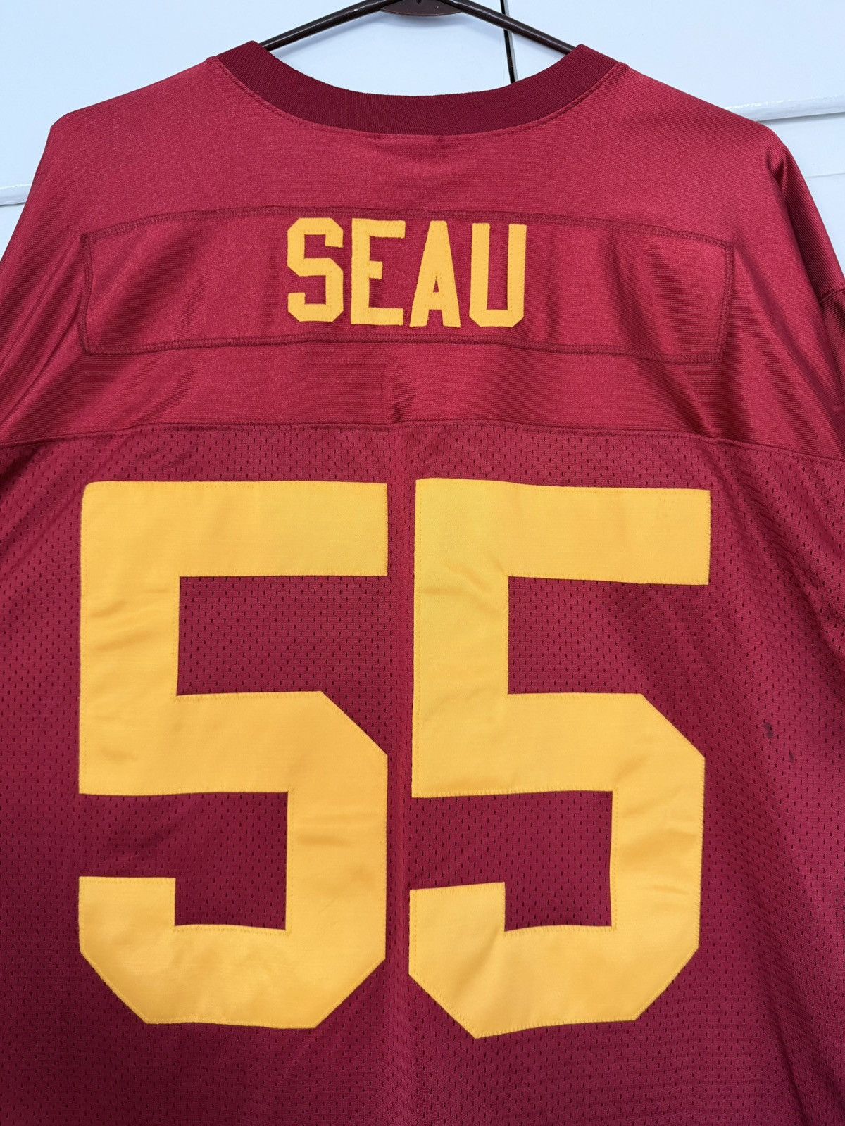 Nike NIKE TEAM USC TROJANS JUNIOR SEAU 1989 JERSEY FIELD GENERAL Size US M / EU 48-50 / 2 - 12 Thumbnail