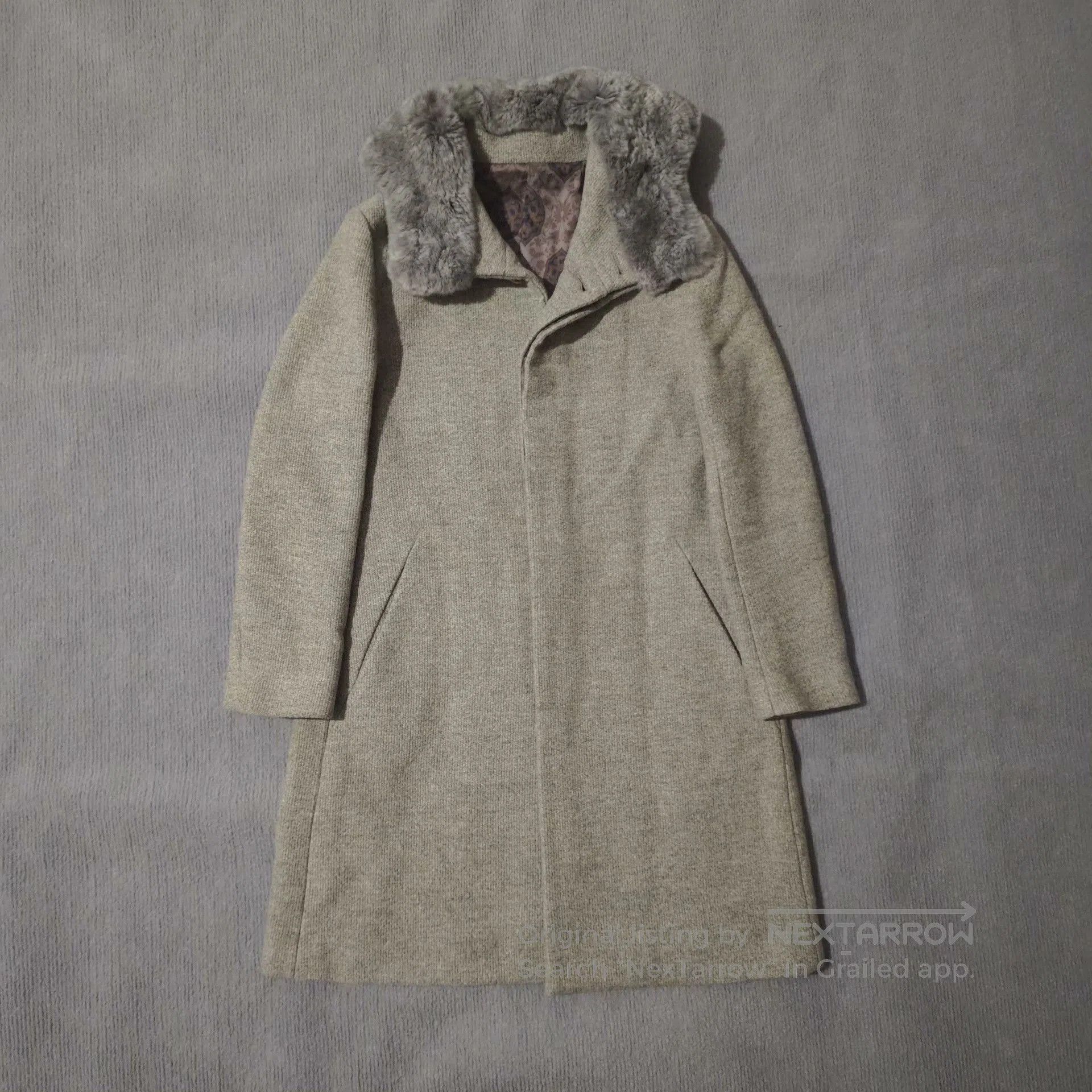 Undercover Undercover 11AW Fur Collar Knit Coat. Size US L / EU 52-54 / 3 - 1 Thumbnail