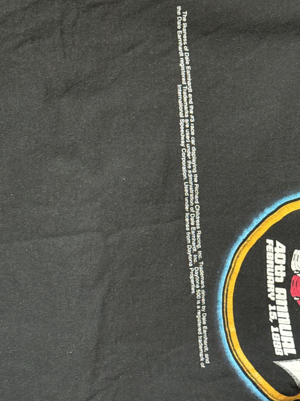 Vintage Dale Earnhardt 1998 Daytona 500 Champion Vintage Shirt Size US XL / EU 56 / 4 - 2 Thumbnail