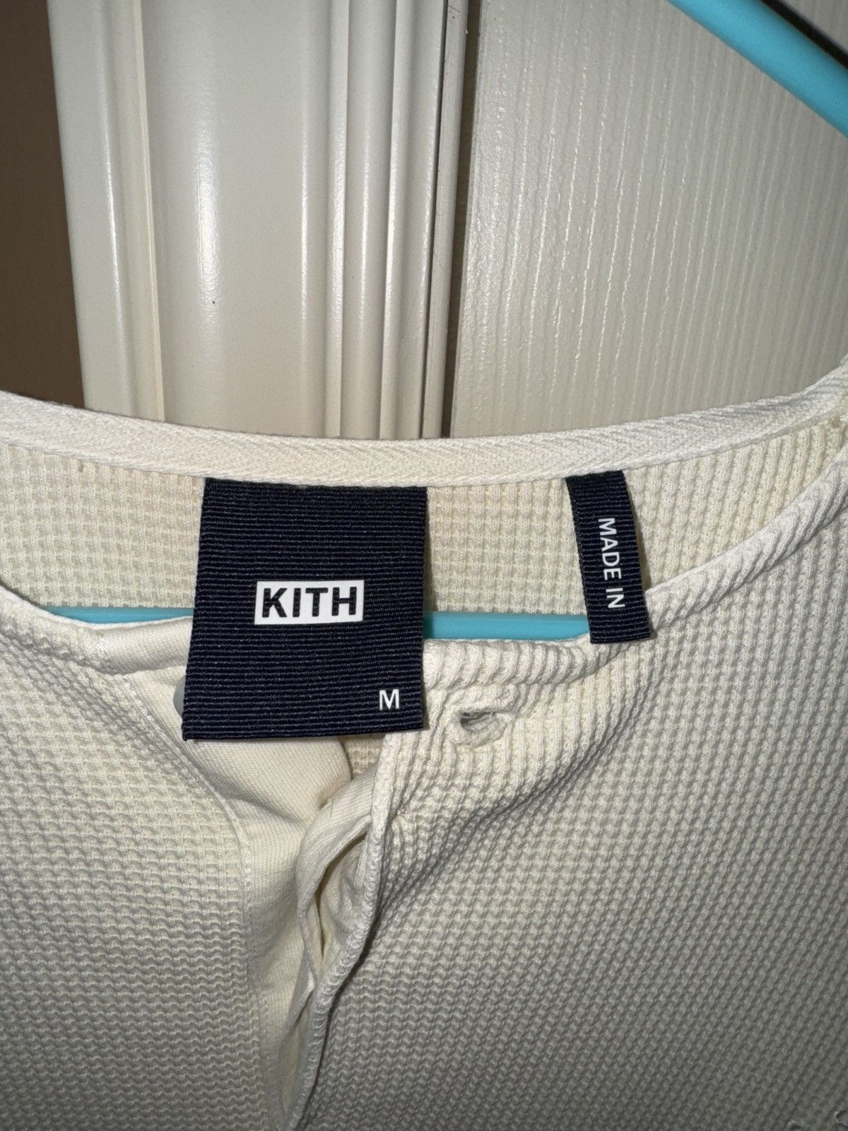 Kith Waffle Atkins Pullover Size US M / EU 48-50 / 2 - 2 Thumbnail