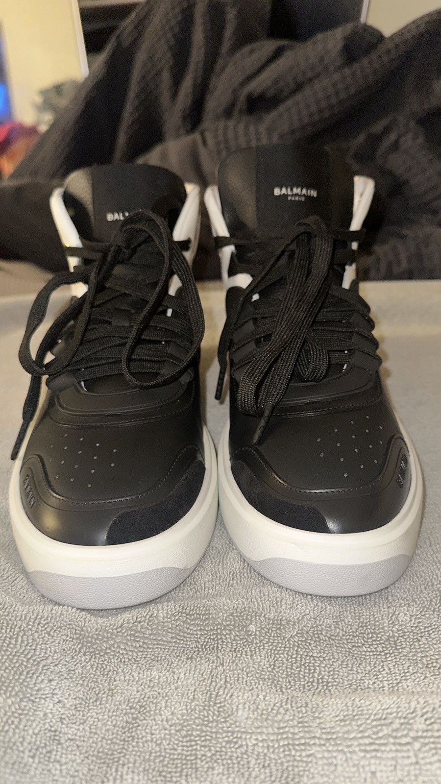 Balmain Balmain Skate High Top Sneakers DS Size US 10 / EU 43 - 7 Thumbnail