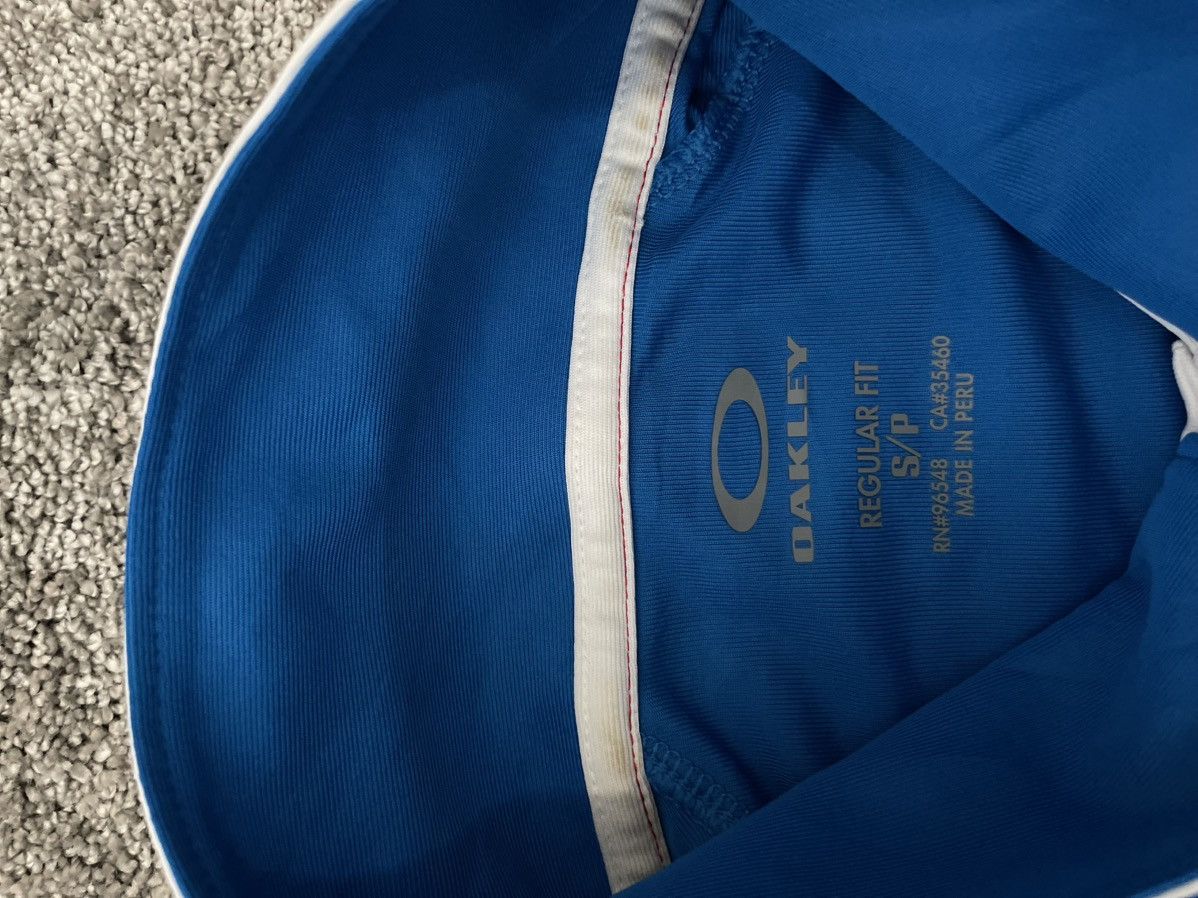 Oakley 🔵 Oakley sport polo shirt Size US S / EU 44-46 / 1 - 2 Thumbnail