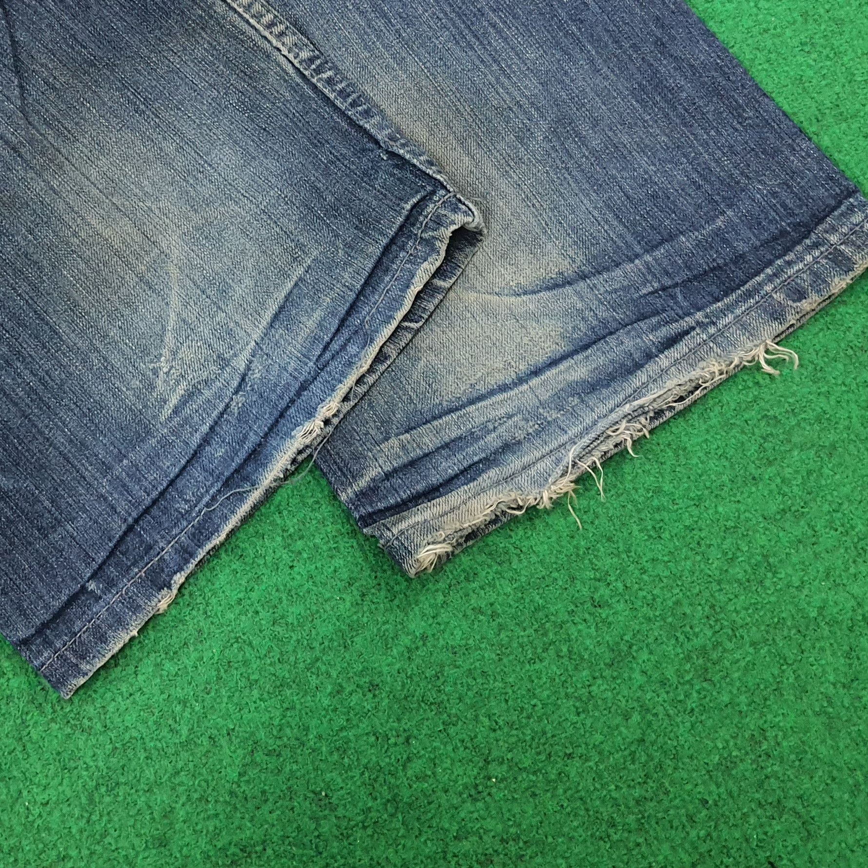 Stussy Vintage Stussy Authentic Workgear Custom Logo Jeans C265N5 Size US 34 / EU 50 - 4 Thumbnail