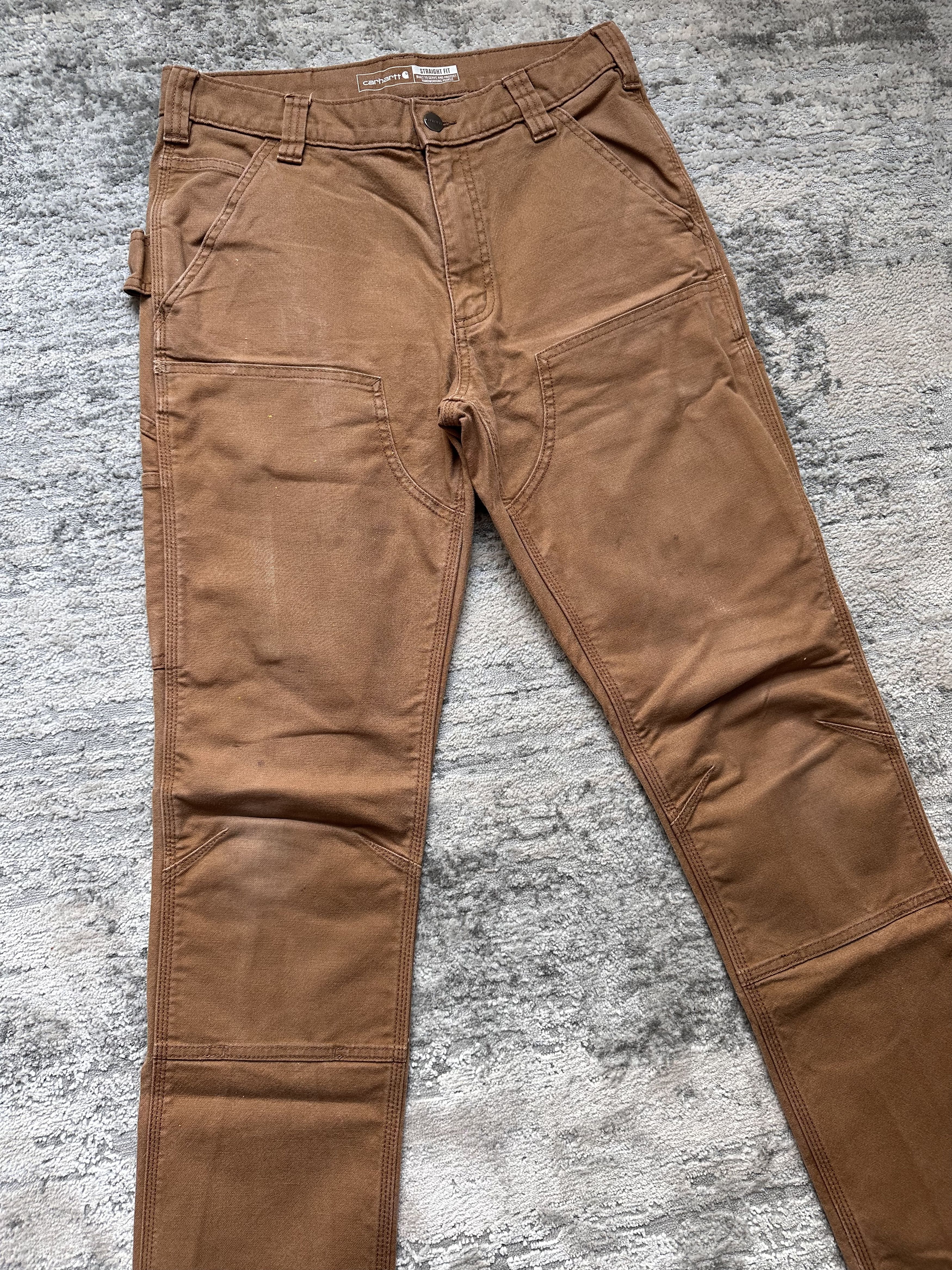 Carhartt Carhartt double knee carpenter pants Size US 31 - 5 Thumbnail