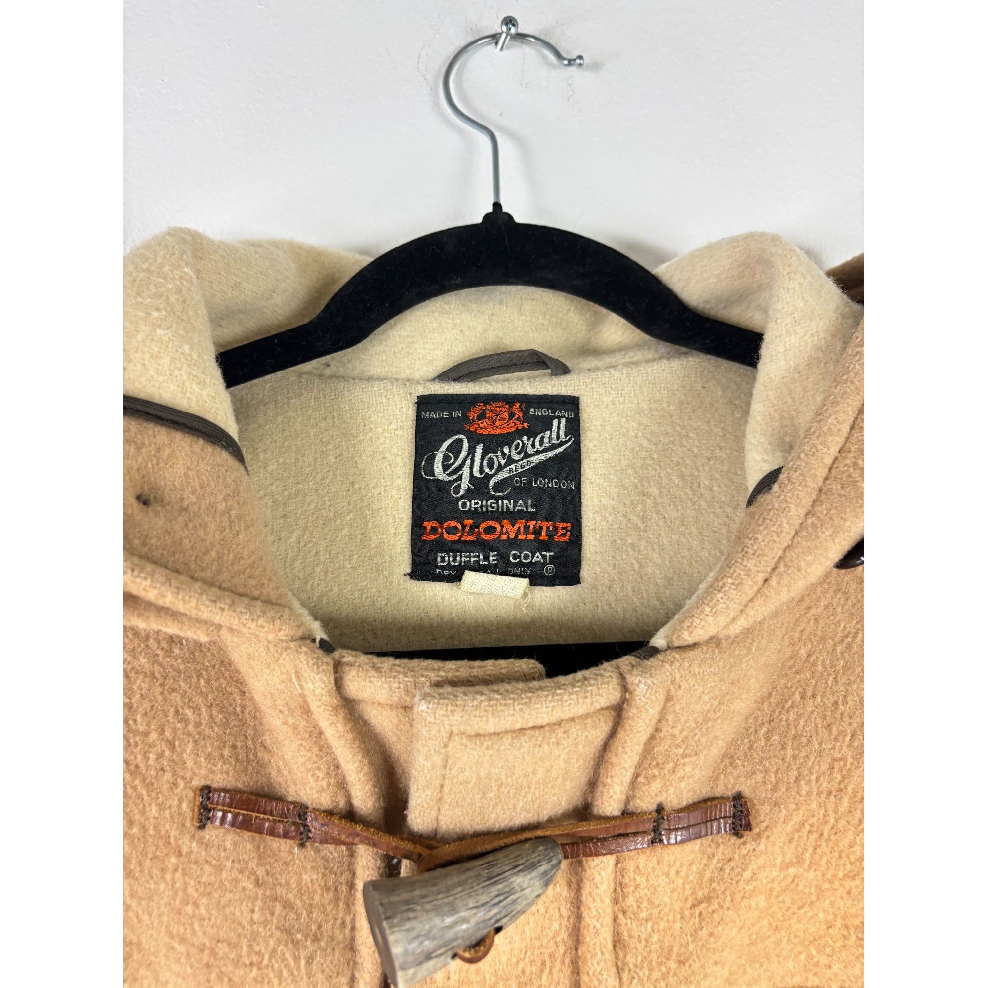 Gloverall Vintage Gloverall Dolomite Wool Duffle Coat Size XL / US 12-14 / IT 48-50 - 3 Thumbnail