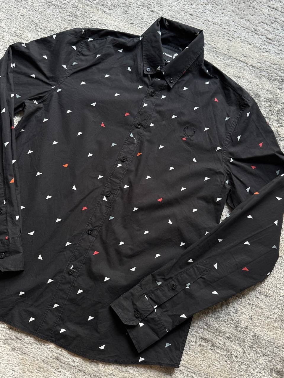 Fred Perry × Raf Simons Raf Simons Fred Perry shirt Size S / US 4 / IT 40 - 2 Thumbnail