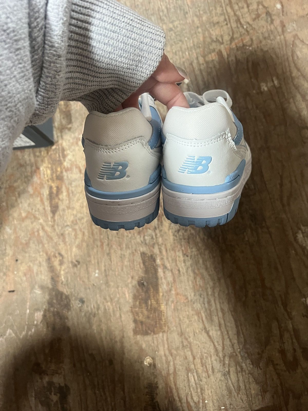 New Balance New Balance 550 Sky Blue/White Size US 6.5 / IT 36.5 - 2 Thumbnail