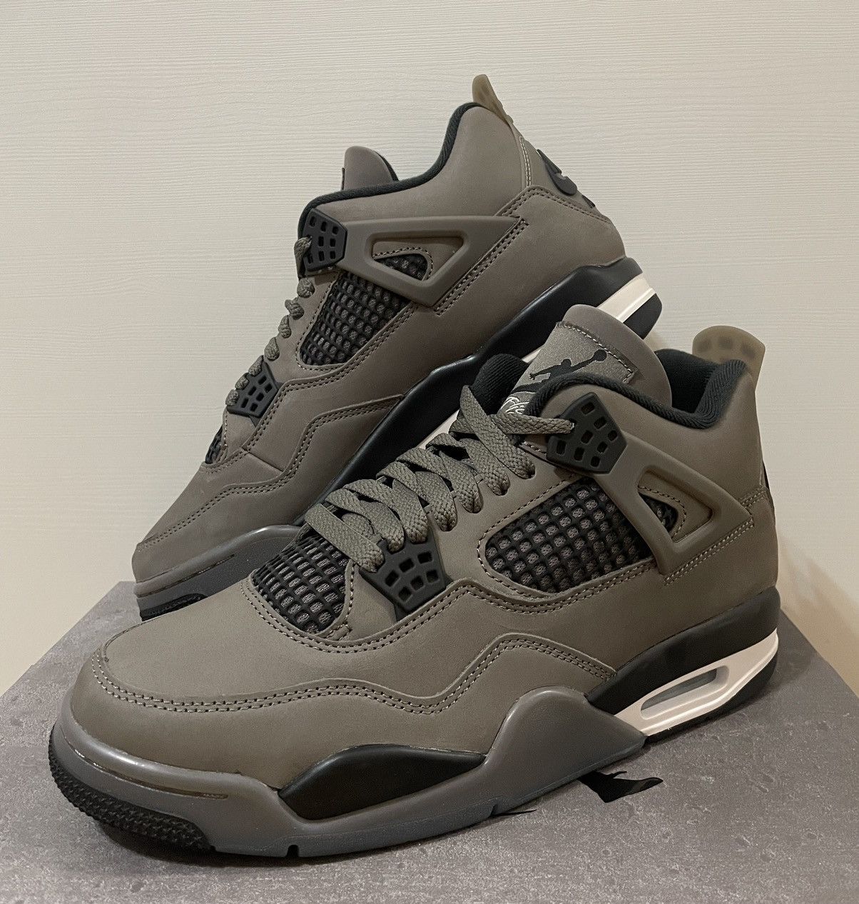 Jordan Brand Air Jordan 4 “Cave Stone” Size US 9.5 / EU 42-43 - 1 Thumbnail