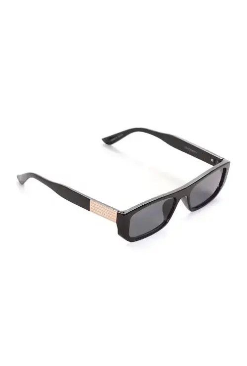 Electric Visual × Vintage We here Sunglasses in Black Size ONE SIZE - 4 Thumbnail