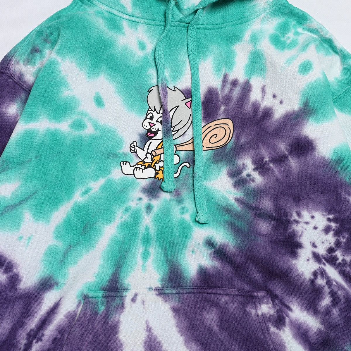 RIPNDIP RipNDip Tie Dye Cat Hoodie Mouse Size US S / EU 44-46 / 1 - 5 Thumbnail
