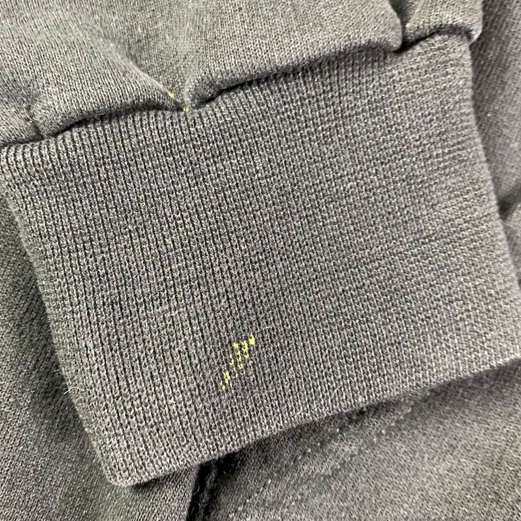Champion Champion hoodie pullover sweater Men Medium Black solid jersey cotton blend hoodie sweatshirts University Colorado Buffalo stain Size US M / EU 48-50 / 2 - 6 Thumbnail