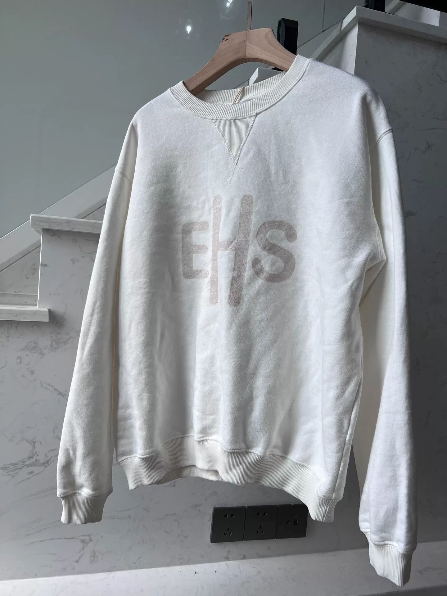 East Harbour Surplus East Harbour Surplus Washed Vintage Sweatshirt Size US S / EU 44-46 / 1 - 1 Thumbnail